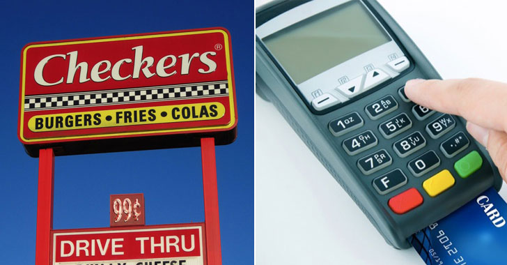 Hackers Stole Customers' Credit Cards from 103 Checkers and Rally's Restaurants