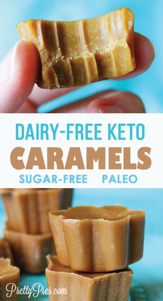 LowCarb Caramels (Keto, Paleo, Vegan) My Best Cooking