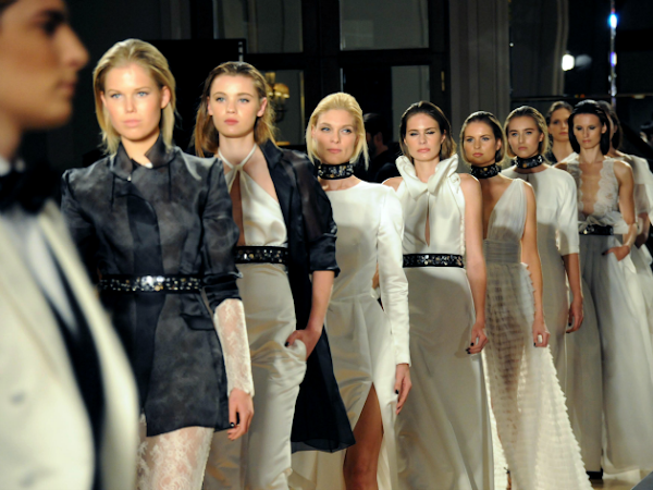 Dimitris Petrou // "Empêchement" FW 2015-2016