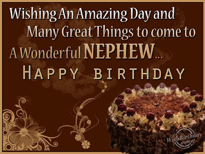 Birthday Quotes for Nephew Birthday Quotes for Nephew
