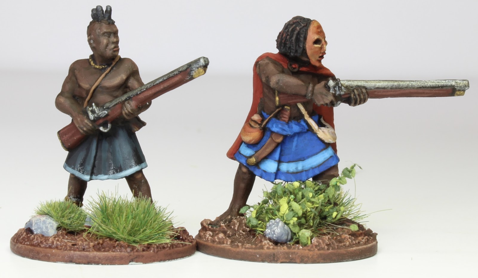 28mm Victorian Warfare RugaRuga!