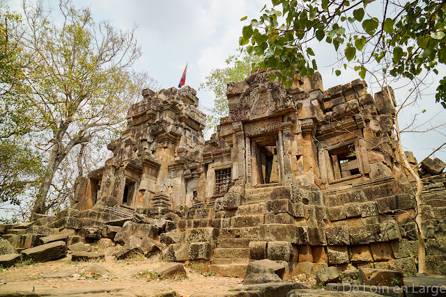 Wat Ek Phnom - Campagne de Battambang - Cambodge