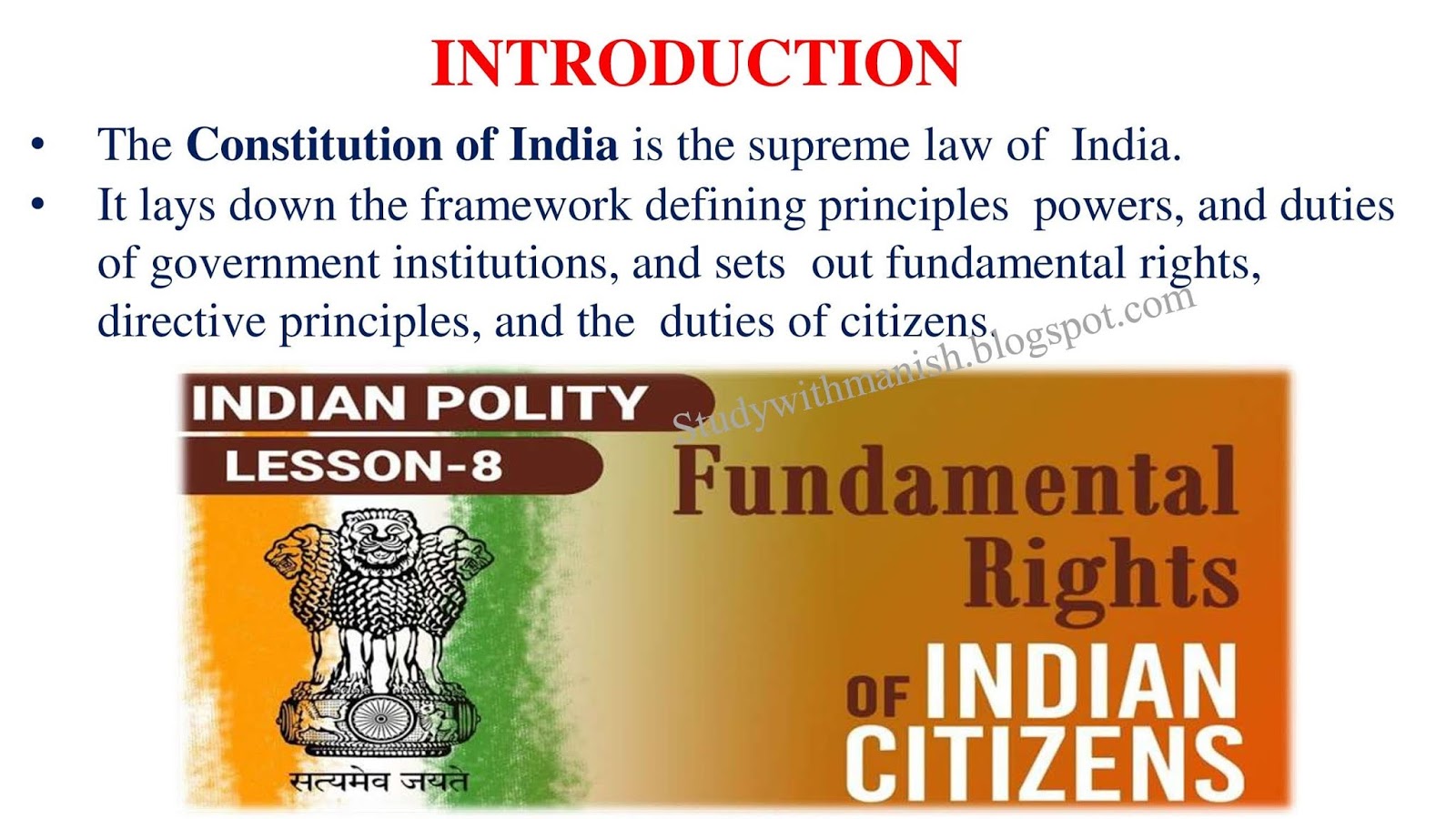 assignment on fundamental rights