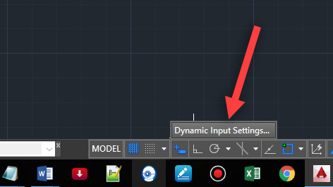 atur variabel input