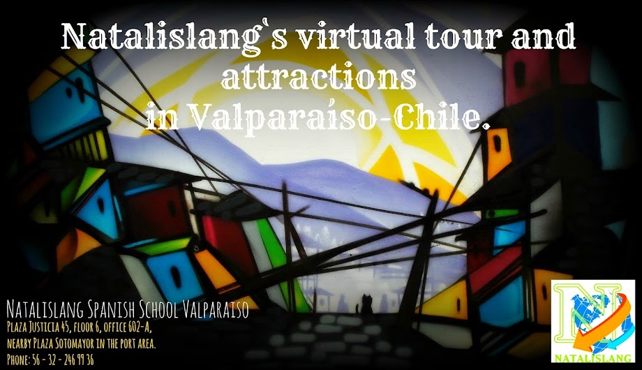 Natalislang's Virtual Tour and attractions in Valparaíso