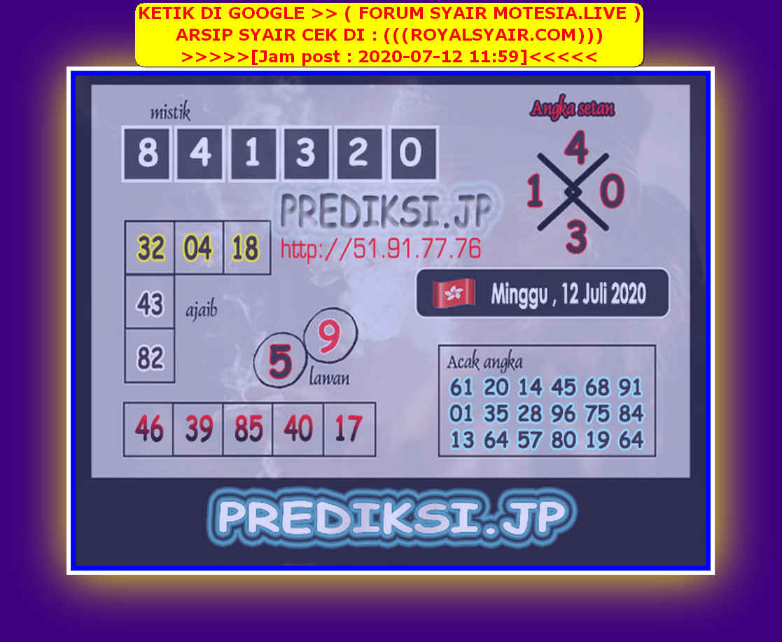 PREDIKSI ATIRAL