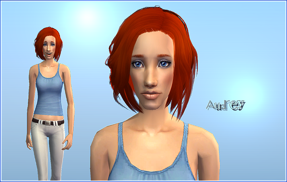 Icecreamgirl Sims Audrey TS 2 Sim