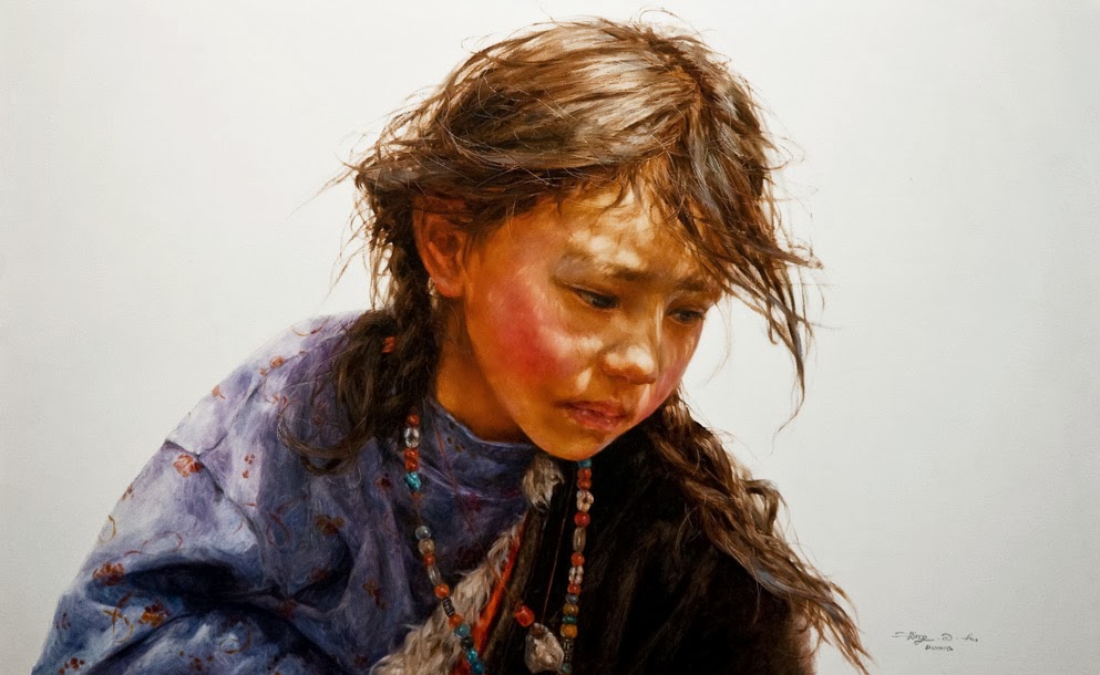 Donna Donghong Zhang | Chinese Portrait Painter | 1958
