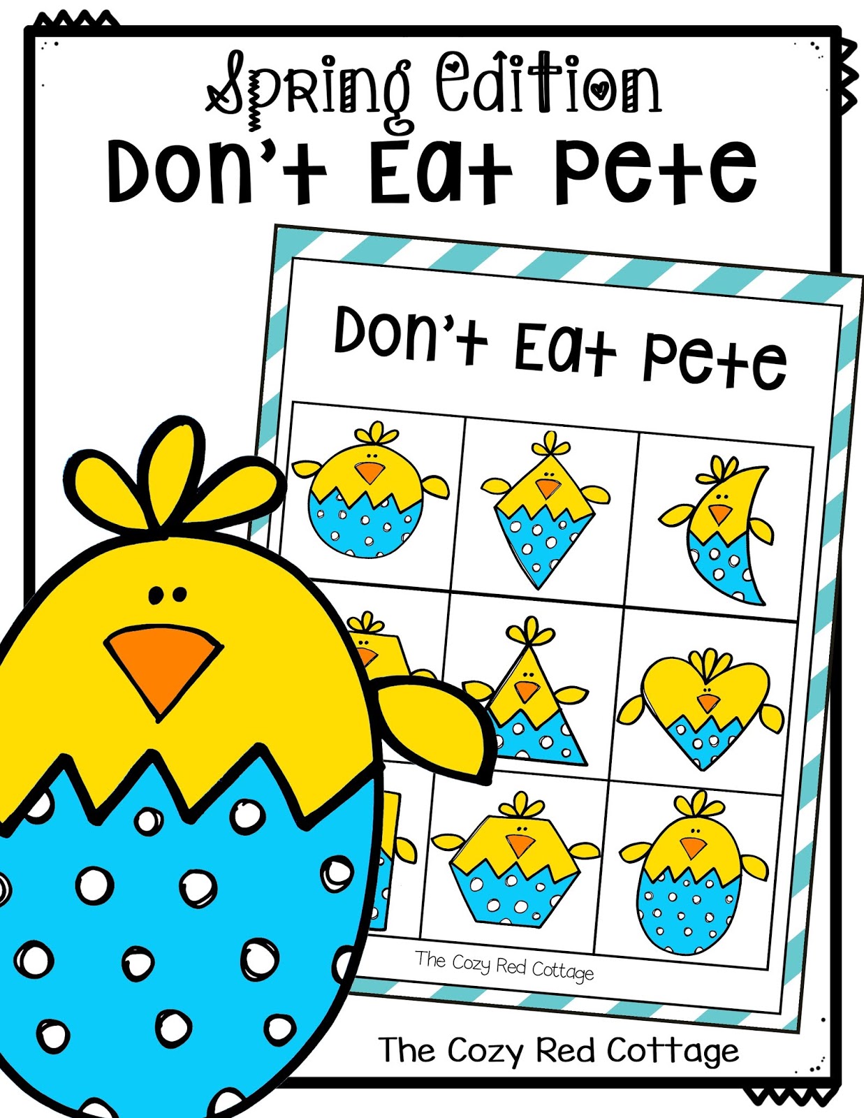 Don T Eat Pete Free Printable