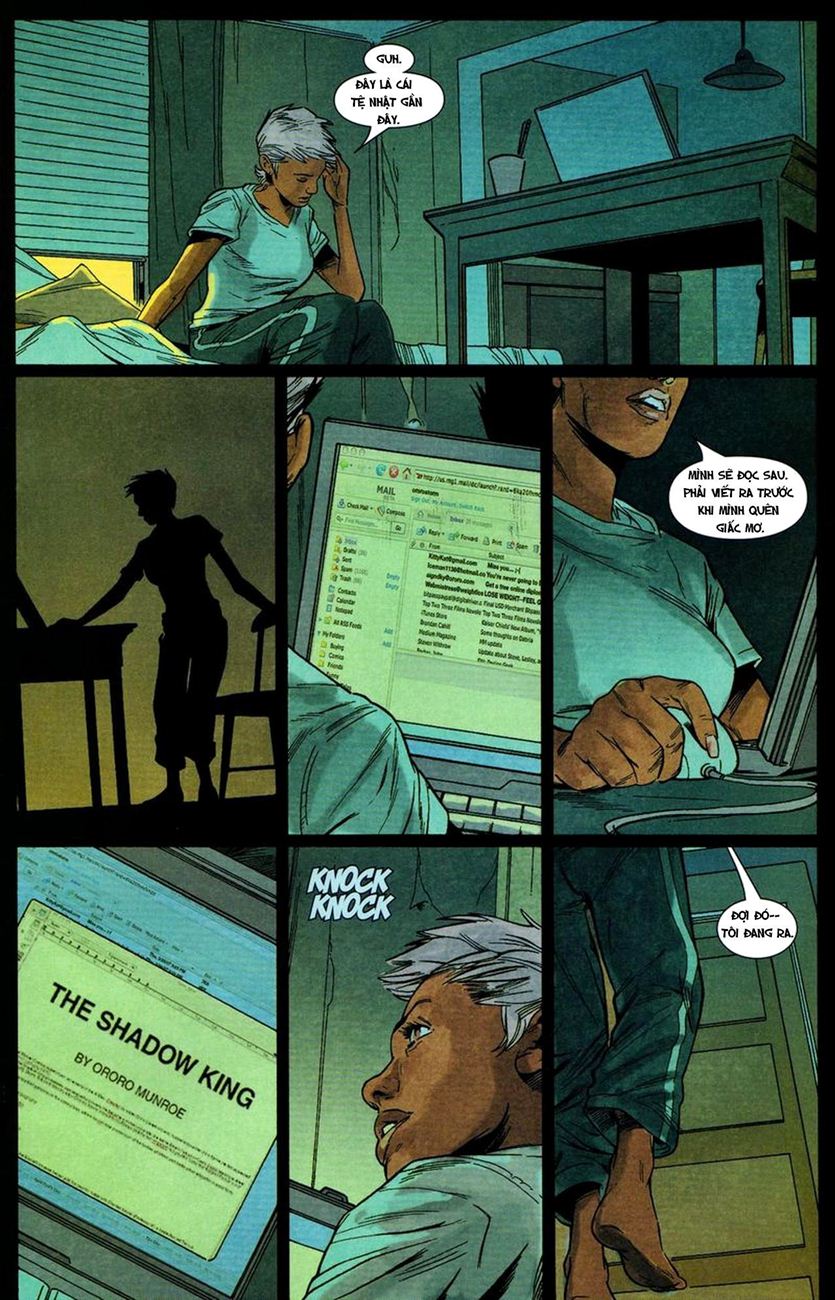 Ultimate X - men chap 81