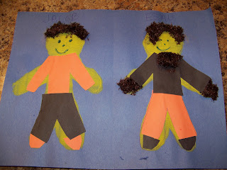 Jacob and Esau craft