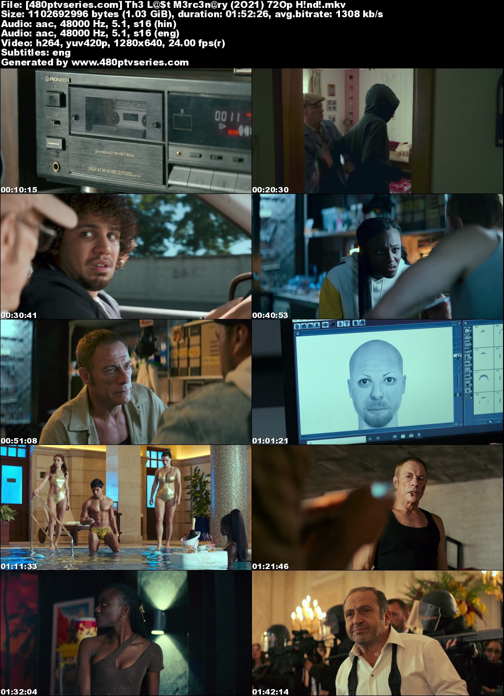 Download The Last Mercenary (2021) 1GB Full Hindi Dual Audio Movie Download 720p WebRip Free Watch Online Full Movie Download Worldfree4u 9xmovies