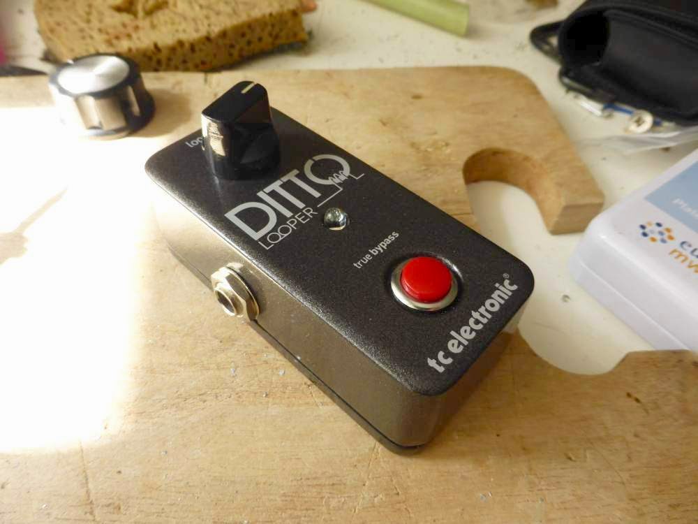 ditto looper panne switch