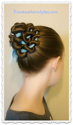 Bun tutorial for dance, ballet, special occasions