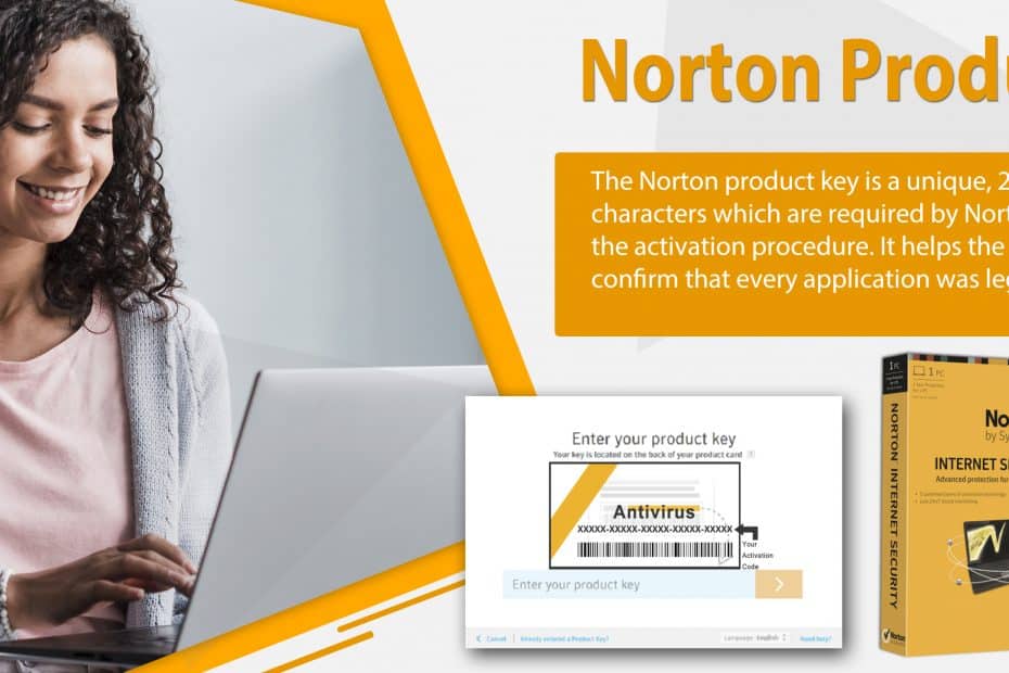 what do you mean by norton product key