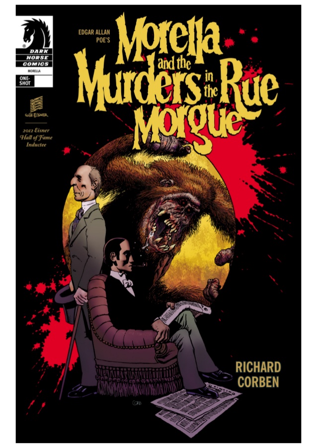 Allan Poe's Morella & The Murders of the Rue Morgue