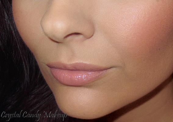Ambient Blush in Dim Infusion - CrystalCandy Makeup Blog Review + Swatches