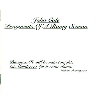 John Cale, Fragments of a Rainy Season