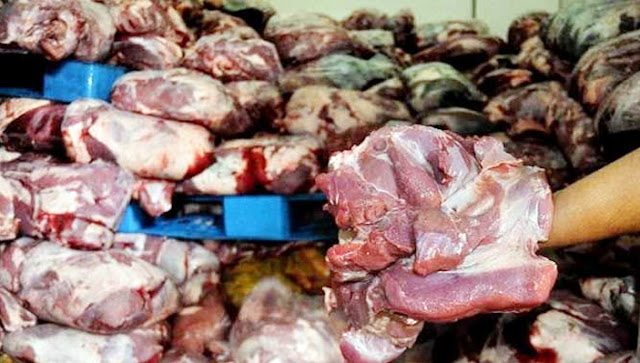 Agar Menyerupai Daging Sapi, 63 Ton Daging Babi Yang Sudah Beredar Itu Ternyata Dicampur Boraks 