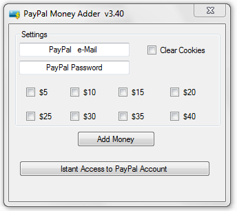 Download paypal hack tool free downloads
