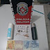 POLÍCIA MILITAR PRENDE ALBERGADO COM DROGAS NA CIDADE DE SOUSA