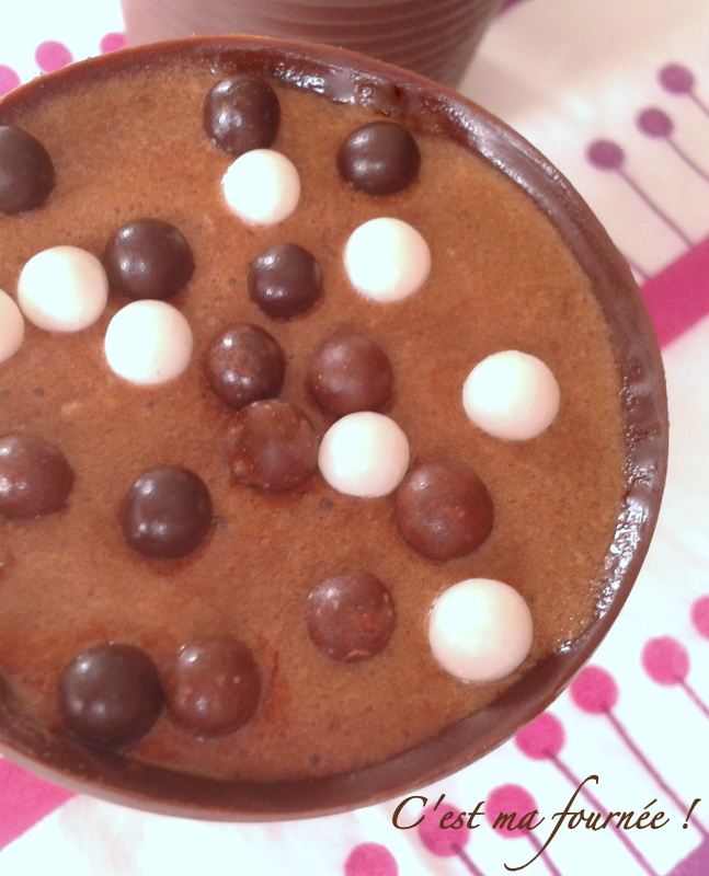 Mousse Au Chocolat Michalak Et Son Gobelet Tout Choco