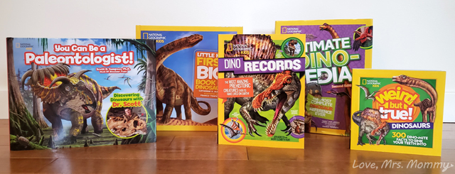 Discover Dinomania!  National Geographic Kids 