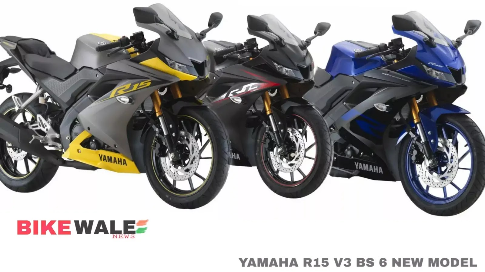 2020 Yamaha R15 V3 Bs6 Price Model In India