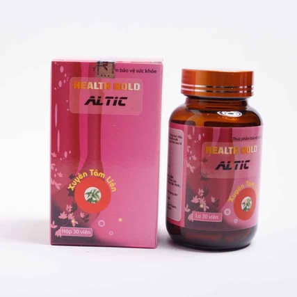 HEALTH GOLD XUYÊN TÂM LIÊN – ALTIC