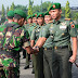 Danrem Halal Bihalal Bareng Anggota Makorem 084/BJ