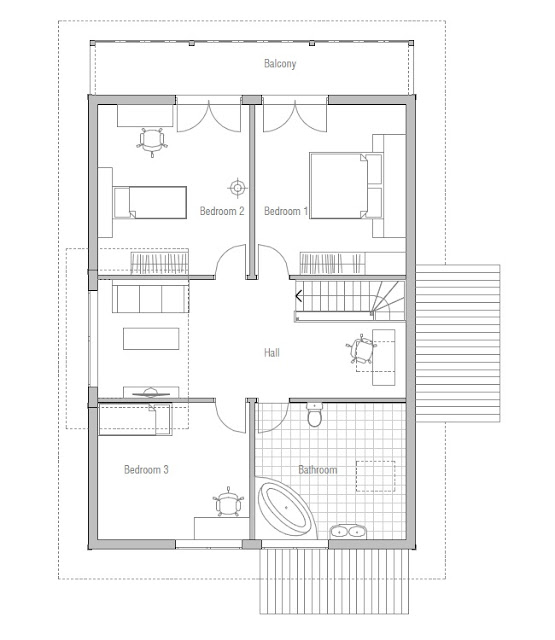 Economical Home Plan