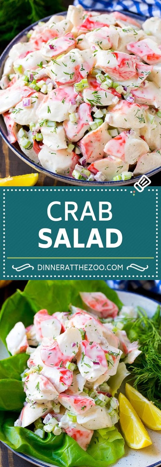 CRAB SALAD RECIPE - Cook, Taste, Eat