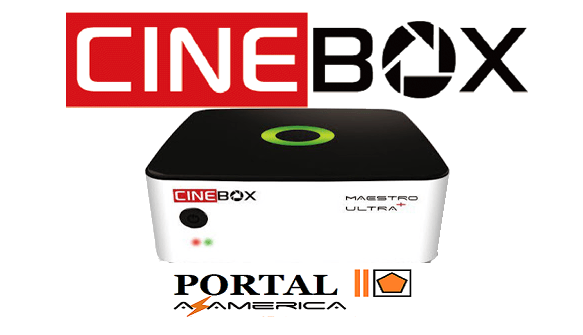 Resultado de imagem para CINEBOX MAESTRO PLUS PORTAL AZAMERICA