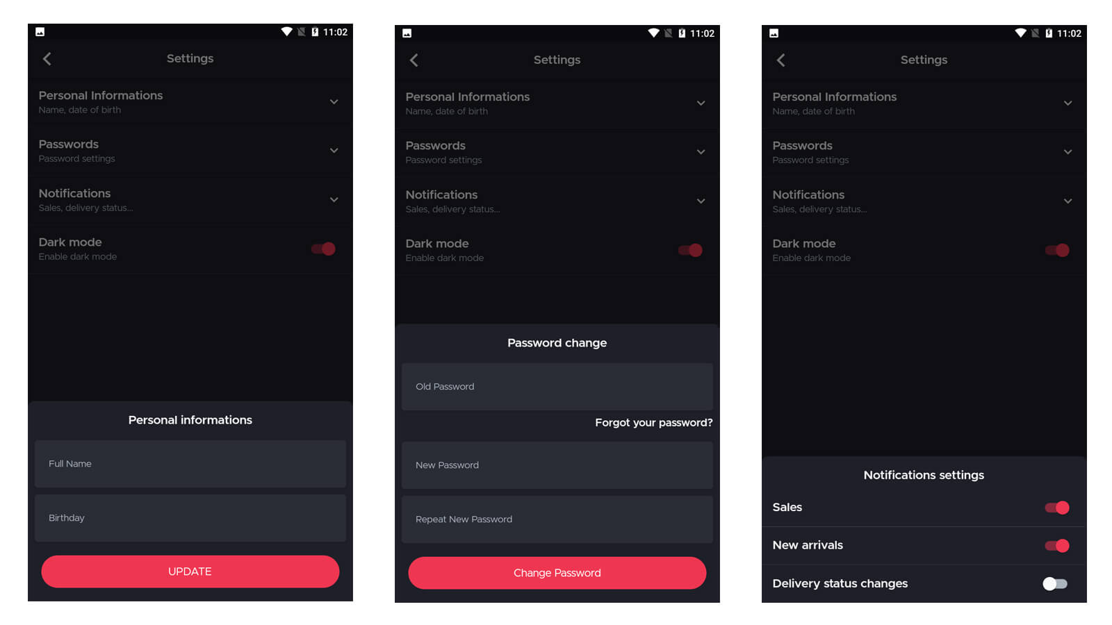 Flutter Shopping UI - 18