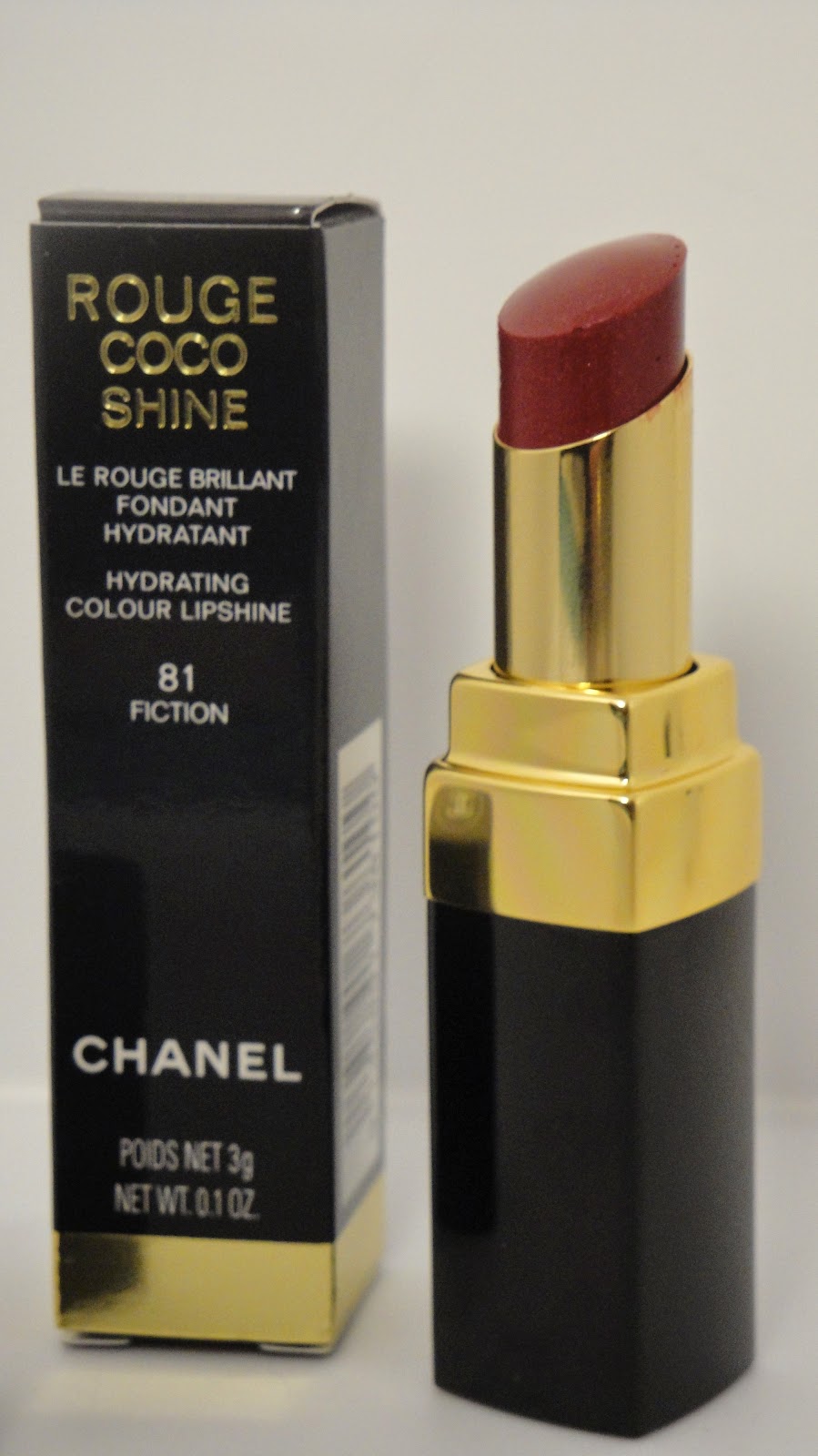 Jayded Dreaming Beauty Blog : 81 FICTION CHANEL ROUGE COCO SHINE