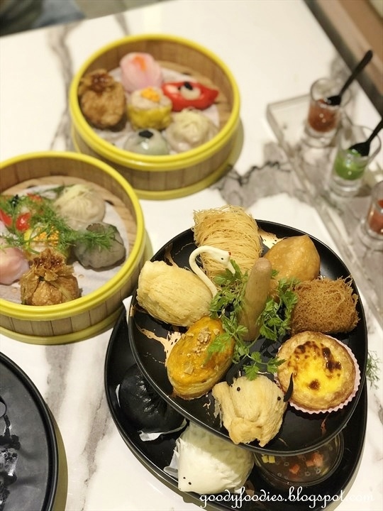 GoodyFoodies YU 御, The Gardens Mall HiTea Dim Sum