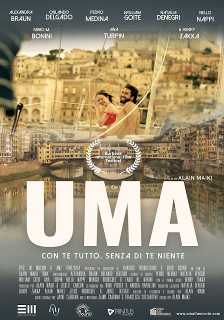 "UMA" dice presente en el Festival Internacional de Burbank en la ciudad de Los Ángeles