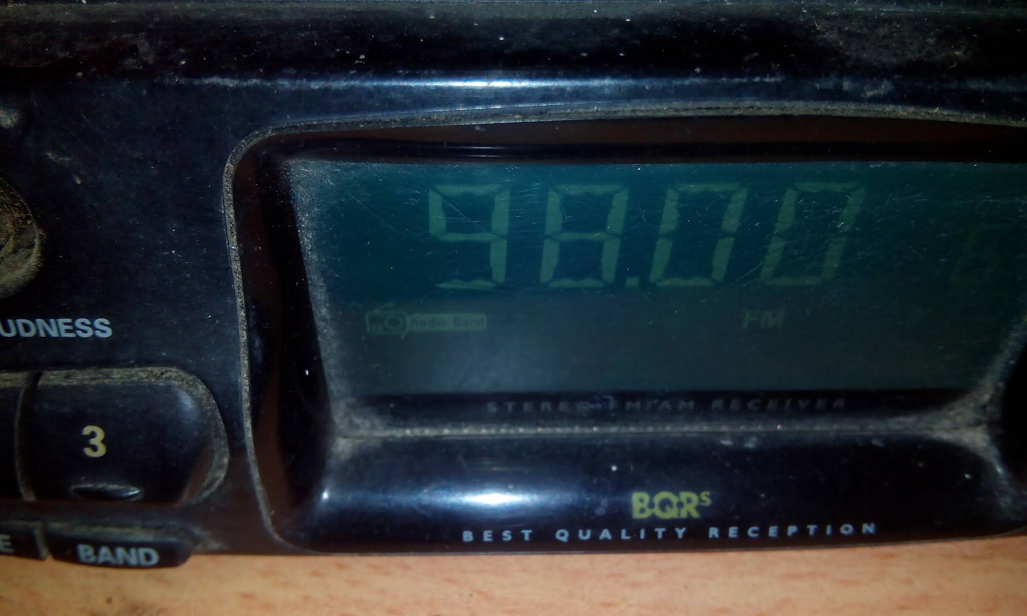 Life Begins at Forty PHILIPS RN129 vintage car radio repair