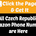 Amazon Phone Number Czech Republic | Get All Czech Republic Amazon Number are Here
