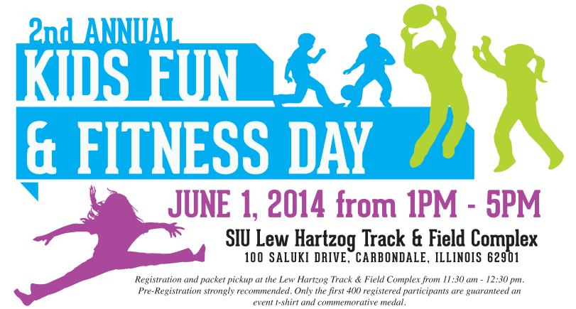 KIDS FUN & FITNESS DAY 2014