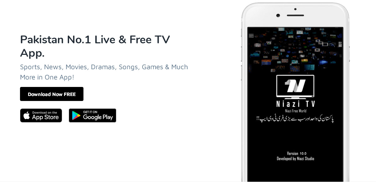  Niazi TV App 10.0 Version.