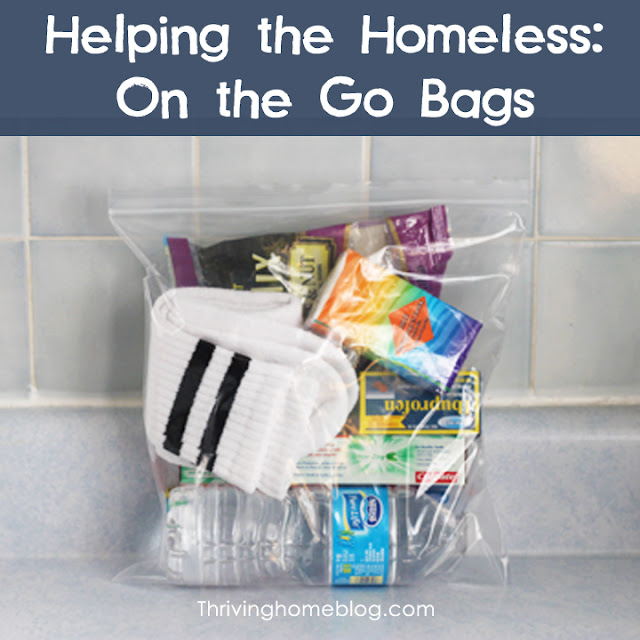 Helping the Homeless Bags