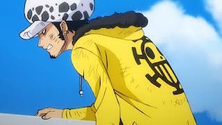 ワンピーススタンピード | トラファルガーロー かっこいい トラ男 | ONE PIECE STAMPEDE TRAFALGAR LAW | Hello Anime !