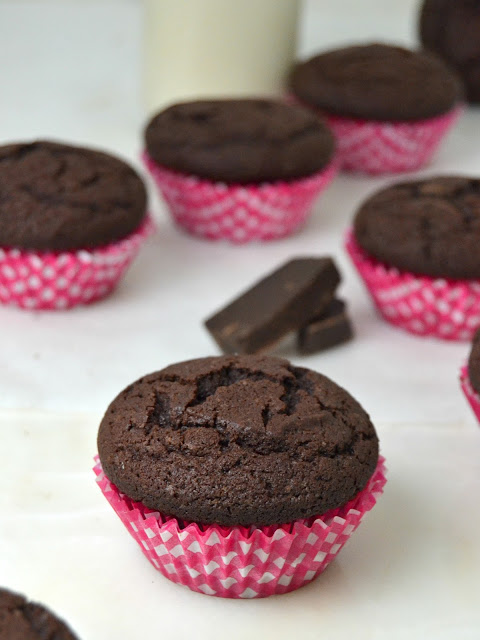 Muffins De Chocolate Para El #motinasaltablogs
