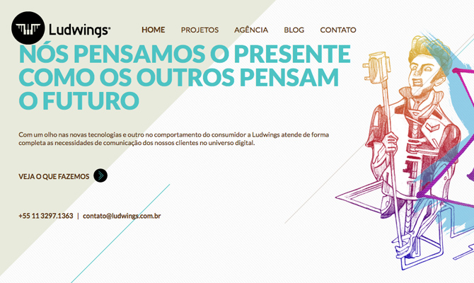 Things To Design: 20+ The Best CSS Web Designs for your Inspiration