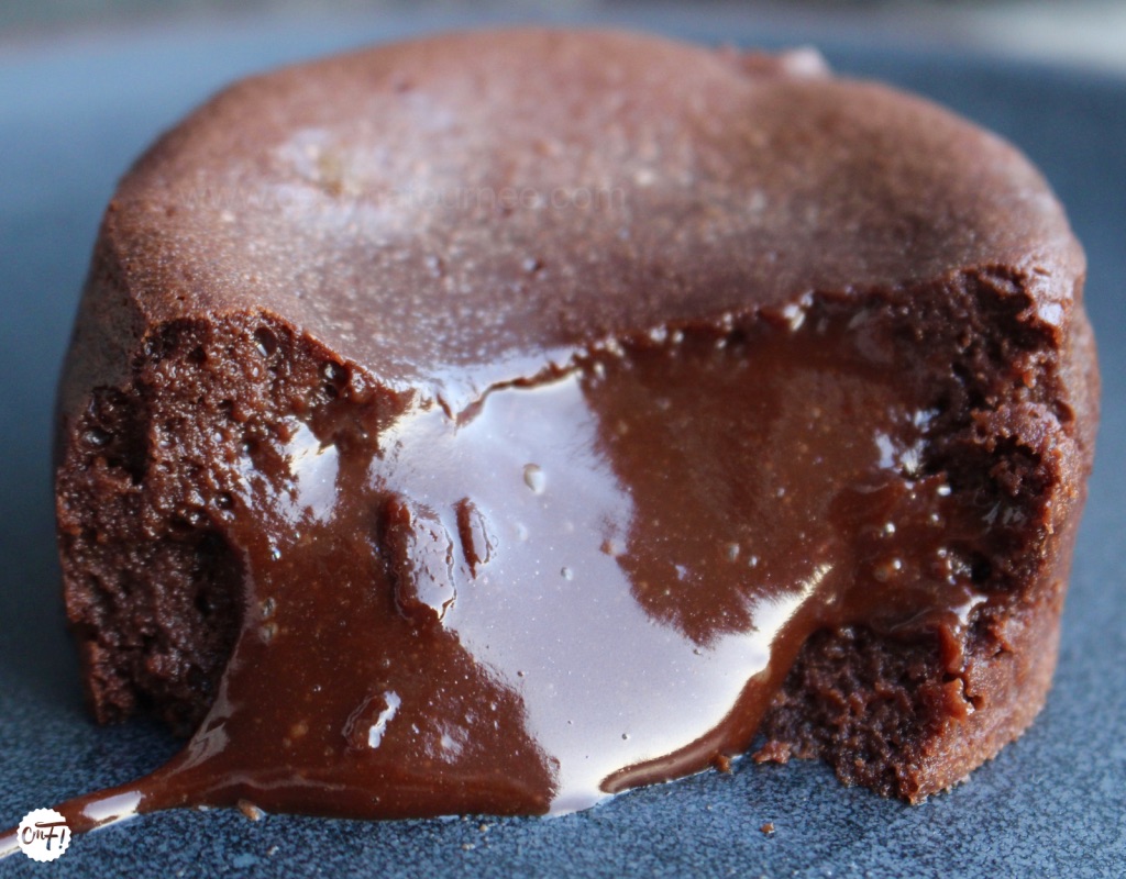 Recette Fondant au chocolat coeur coulant