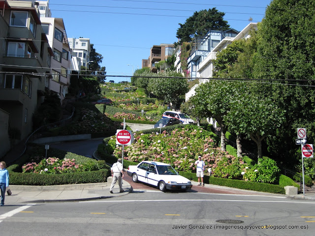 San Francisco - Calle Lombard - Lombard Street