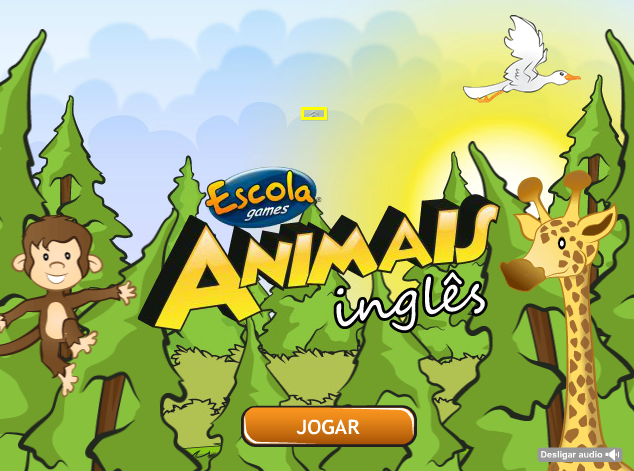 An English Adventure: Jogos Educativos em Inglês - Nível Básico