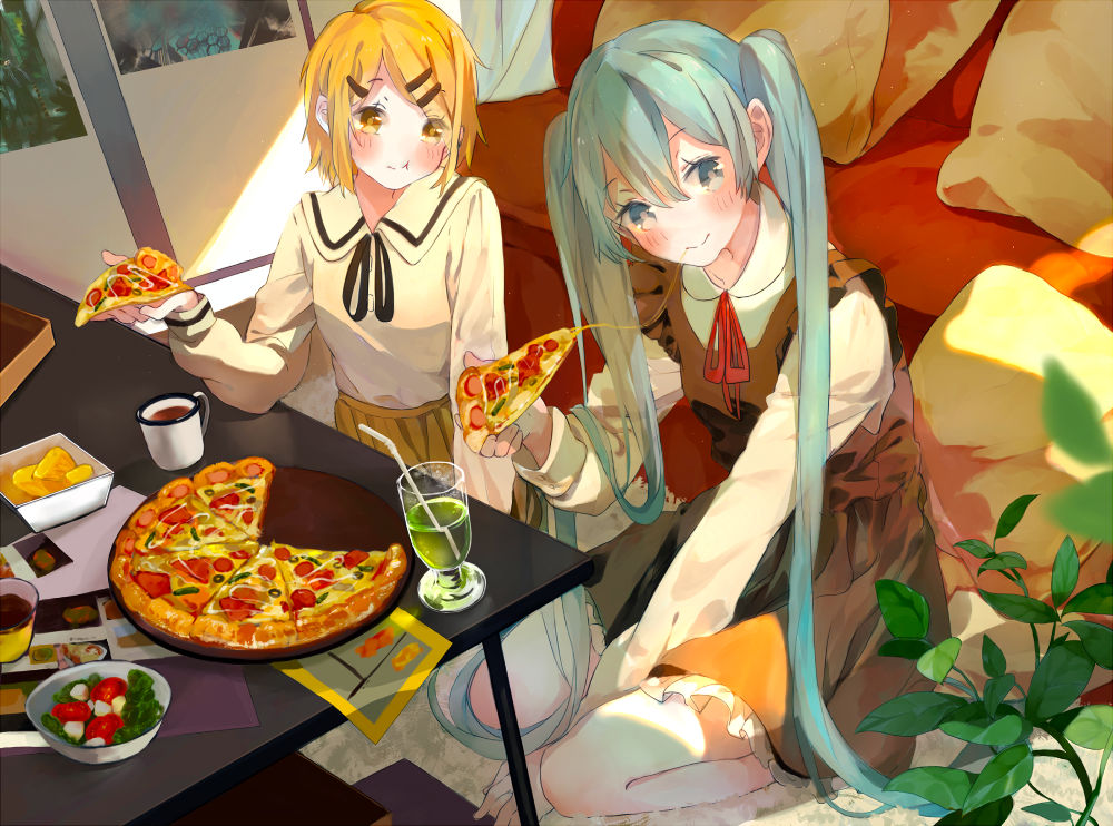 Anime Pizza Anime Girl GIF  Anime Pizza Anime Girl Kimeno Jihen  Discover   Share GIFs