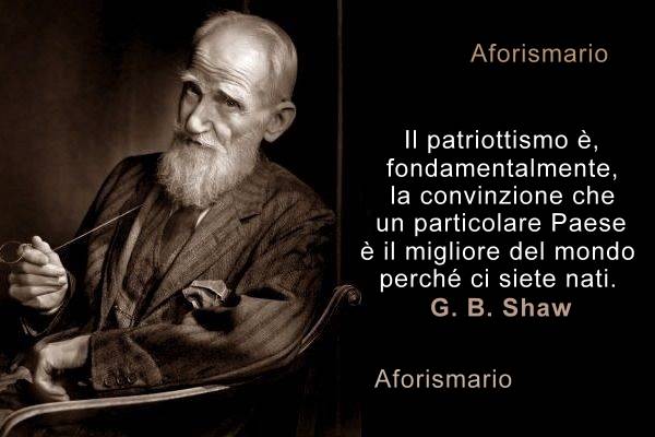 Aforismario Aforismi Frasi E Citazioni Sul Patriottismo E Sui Patrioti